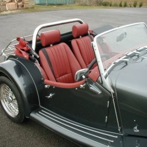 Roll bars Morgan 1997
