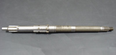 Eje principal caja cambios Triumph Spitfire MK1 3 sincronizados Main shaft gearbox Triumph Spitfire MK1 3-synchro - Image 1