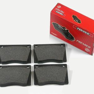 Pastillas freno delanteras Fiat Dino 2000 Spider / Coupe