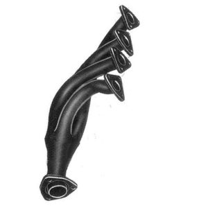 Rear Exhaust Manifold Lamborghini Urraco P300 3rd Series / Silhouette