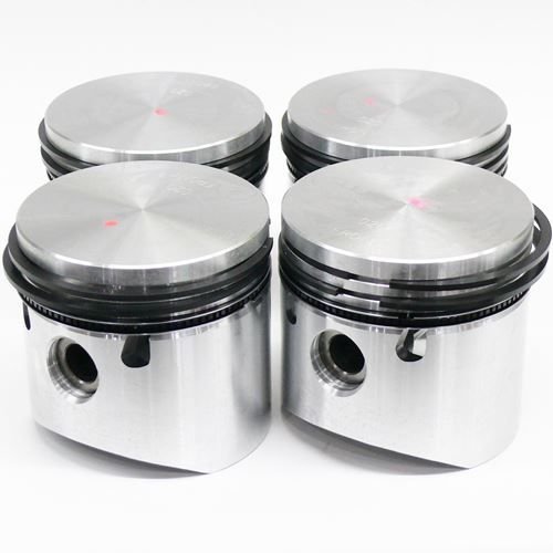 306-7 Piston Set Morgan 4/4 1960-1968 Standard - Image 1