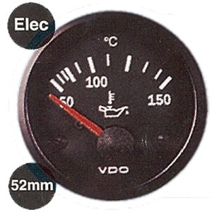 Reloj temperatura de aceite VDO