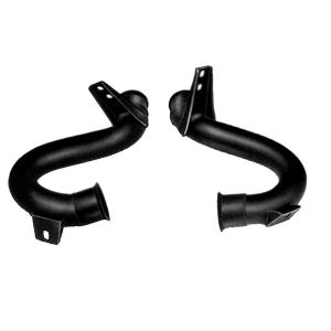 Pair of Front Exhaust Pipes Maserati Bora 4.7-4.9