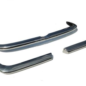 Kit paragolpes cromado completo Alfa Romeo 2000 Touring Spider