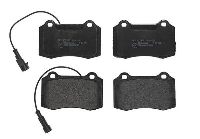 33333333-12 Lancia front brake pads - Image 1