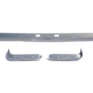 Complete chrome bumper kit Ford Capri MK1