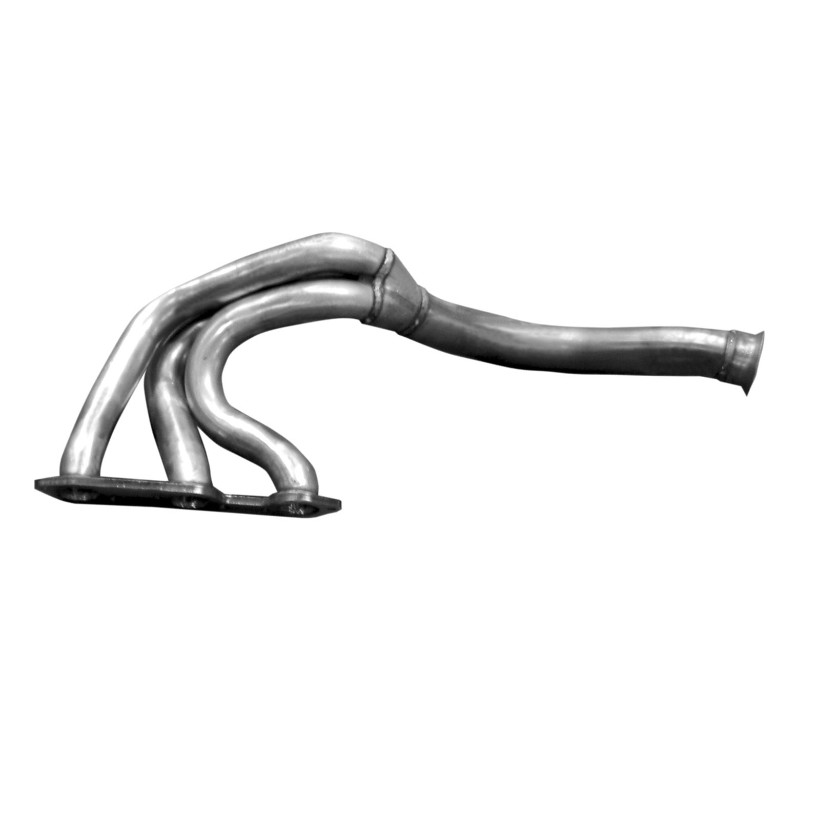 342-3 Right Exhaust Manifold Maserati Merak 2.0 GT / Merak 3.0 GT / SS - Image 1