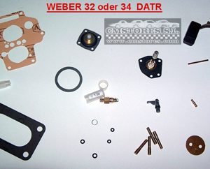 Kit reparacion Weber 34 DATR
