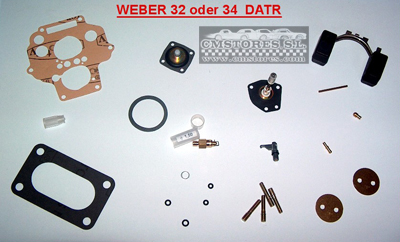 34dart-3 Repair Kit Weber 34 DATR - Image 1