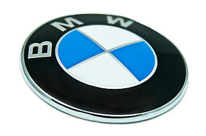 Original BMW Bonnet Emblem