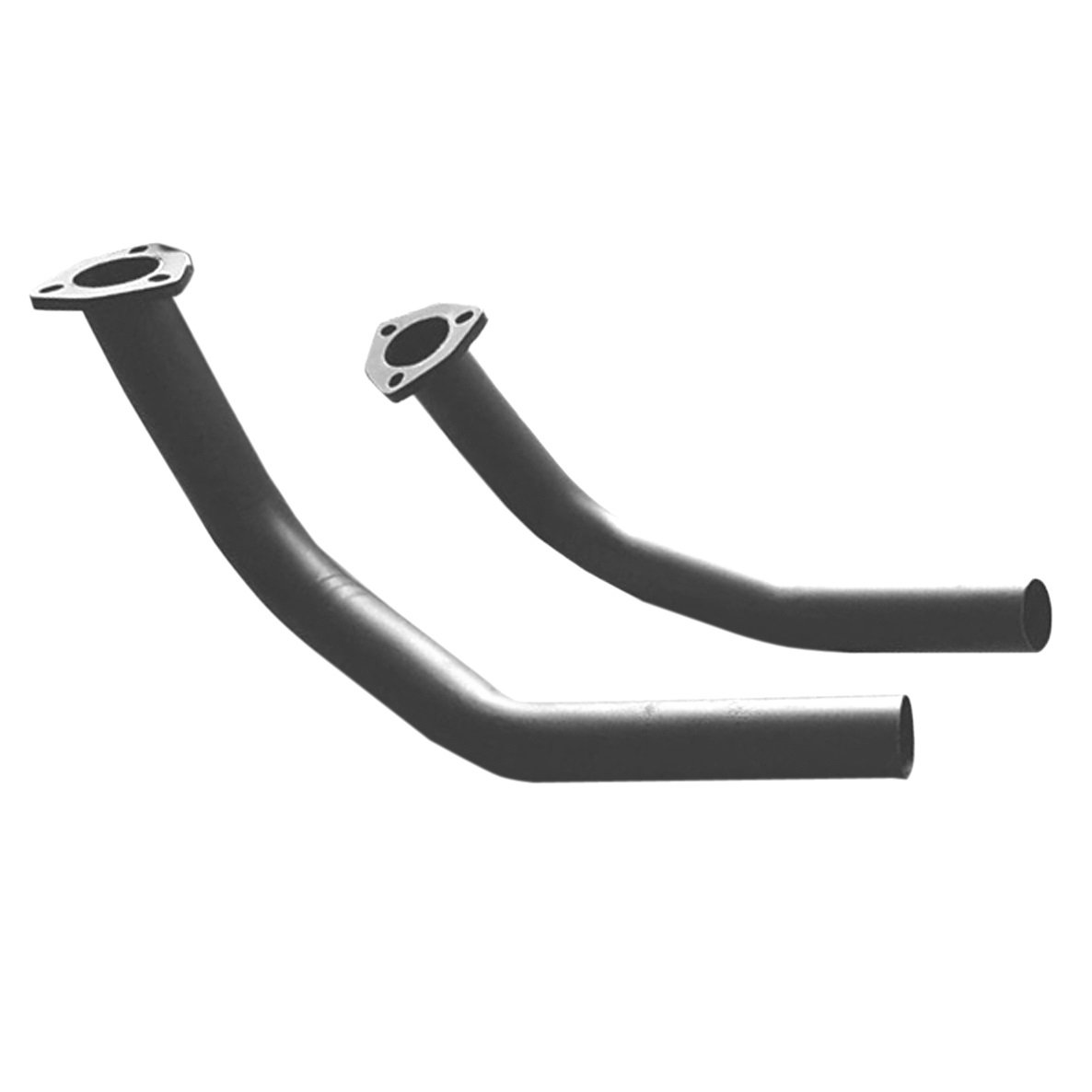 350-7 Front Exhaust Pipes Maserati Mistral 3.7-4.0 68>70 (109/A) - Image 1