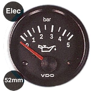 Reloj presion de aceite VDO