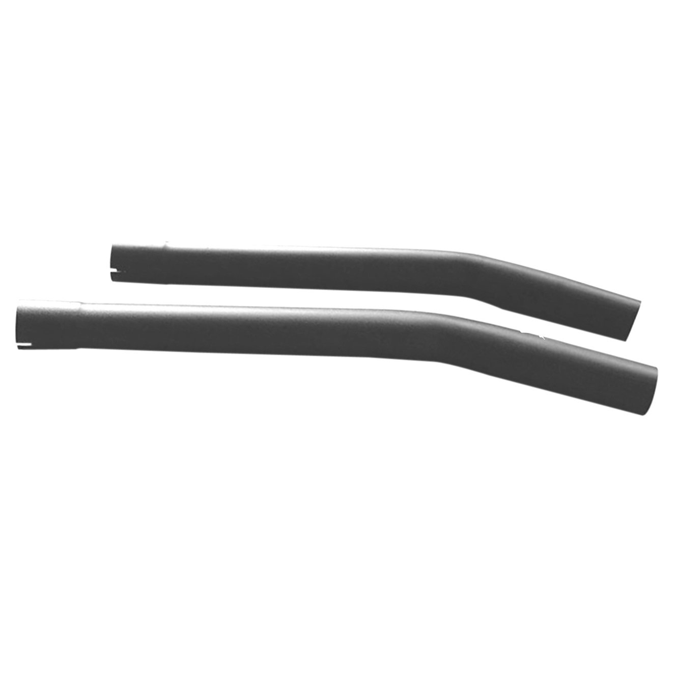 351-3 Pair of Central Exhaust Pipes Maserati Mistral 3.5-3.7 / 3.7-4.0 - Image 1