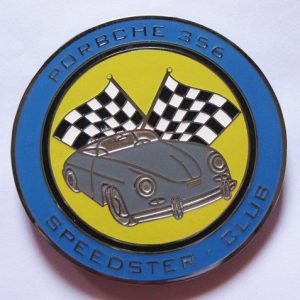 Anagrama universal Porsche 356 Speedster Club