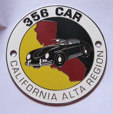 356-california-3 Universal Porsche 356 California Emblem - Image 1