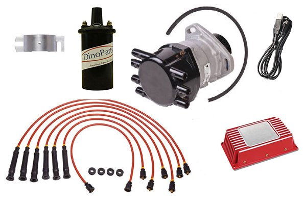 Kit conversión sistema de encendido electrónico Ferrari Dino 206 GT Electronic Ignition Conversion Kit Ferrari Dino 206 GT - Image 1