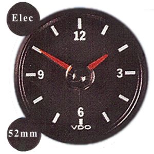 Reloj horario VDO