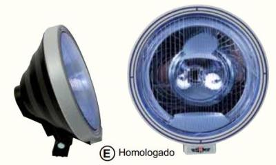 3744-3 Blue LED-Effect Driving Lamp - Image 1