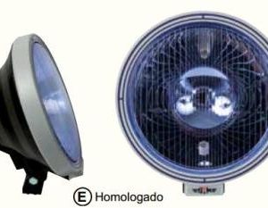 Faro largo alcance azul SIM