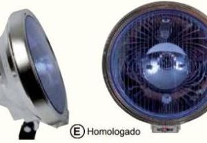 Faro largo alcance azul SIM