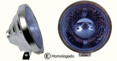 3757-2 Faro largo alcance azul SIM - Imagen 1