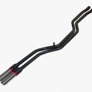 Left Rear Sports Exhaust Ferrari 365 GT / 4 2+2