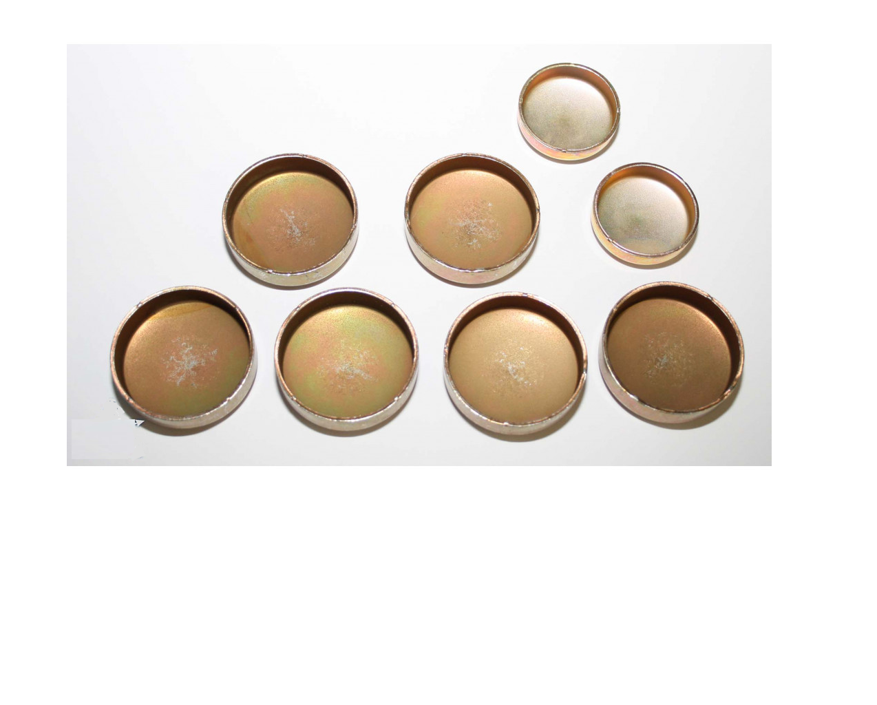 395-3 Engine Block Expansion Plug Set BMW E9 - Image 1