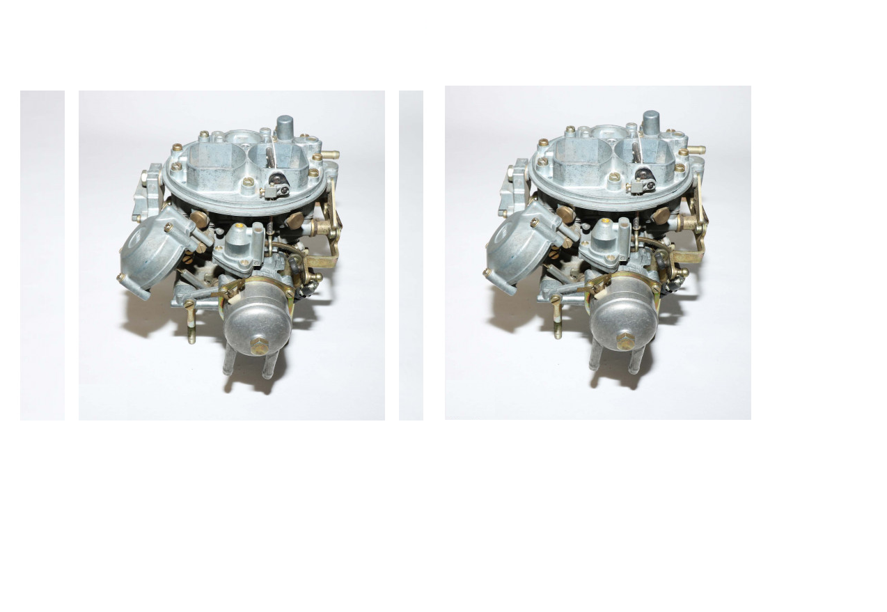 400-2 Par carburadores BMW E9 2800 CS Automatico - Imagen 1
