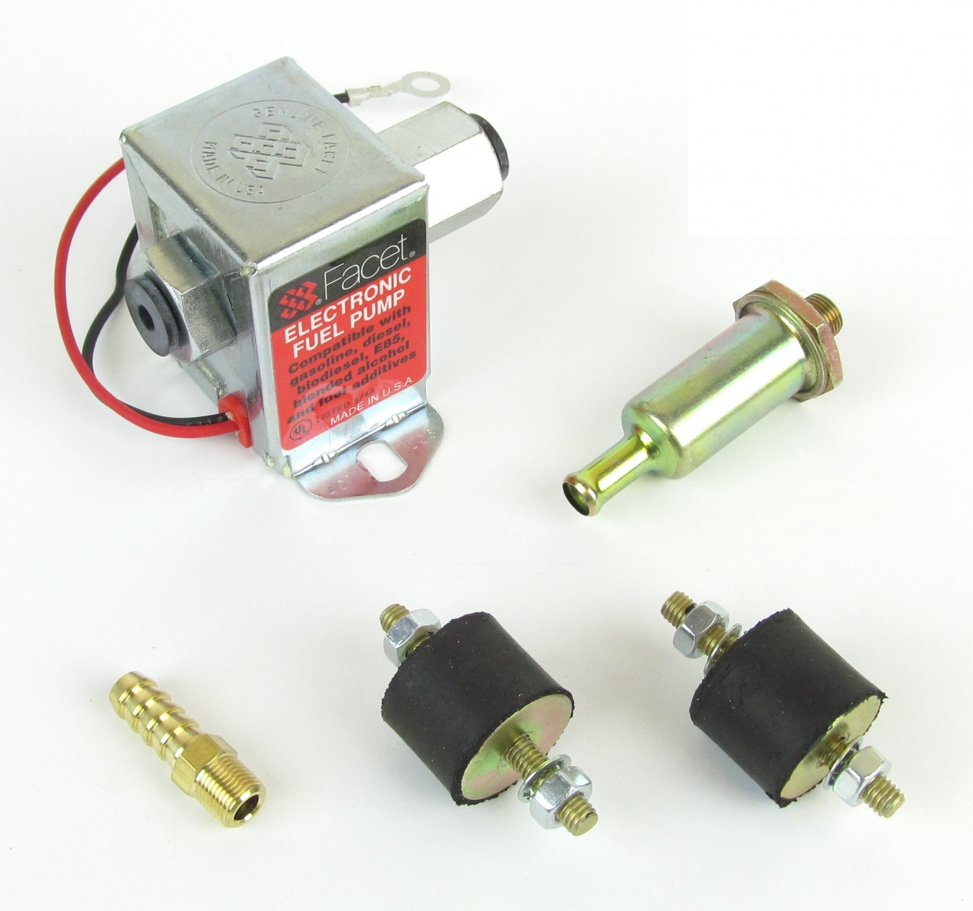 Kit bomba combustible Facet cuerpo solido (road kit 150cv) Facet Solid State Fuel Pump Kit (Road Kit 150cv) - Image 1