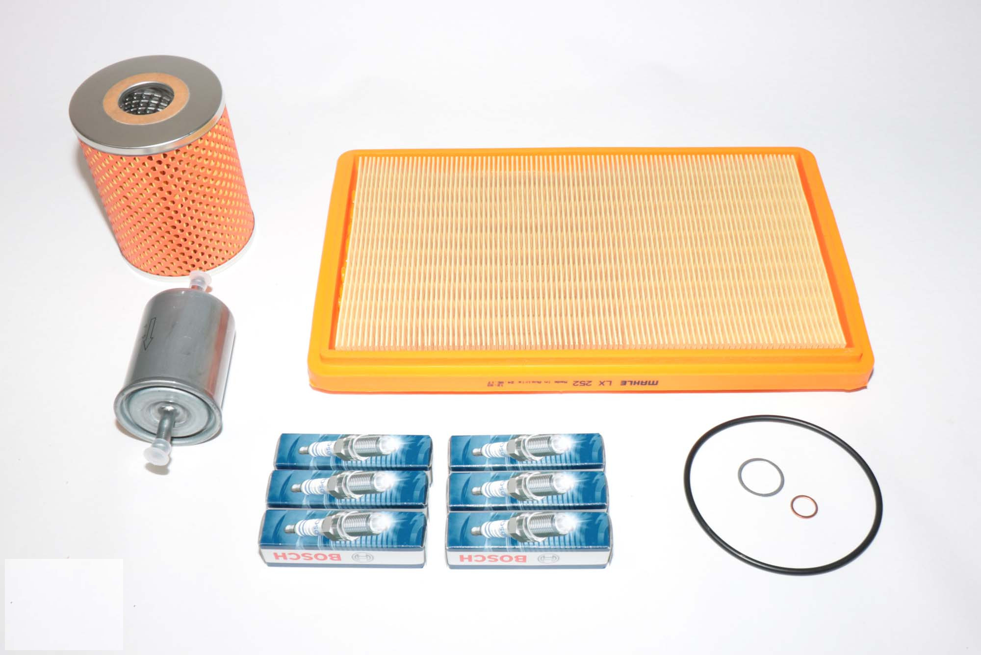 406-4 Kit de servicio BMW E9 para 3.0 CSI/CSL - Imagen 1