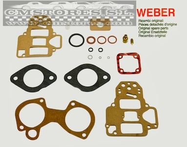 Kit reparacion Weber 40 DCOE Weber 40 DCOE repair kit - Image 1