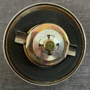 Chrome Fuel Tank Cap BMW E9