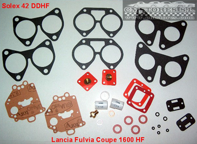 42ddhf-2 Kit reparacion Weber 42 DDHF - Imagen 1
