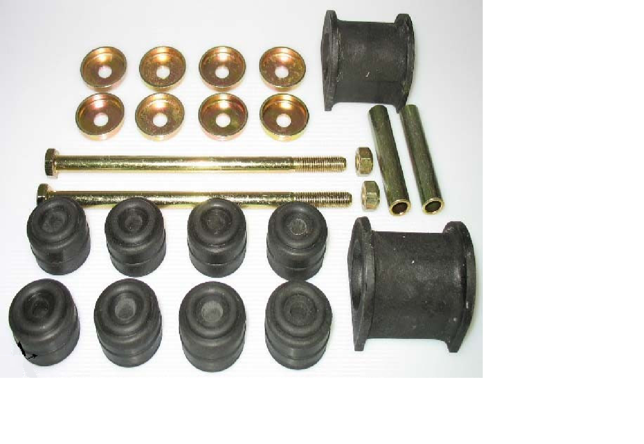 437-1 23 mm front anti-roll bar fitting kit BMW E9 - Image 1