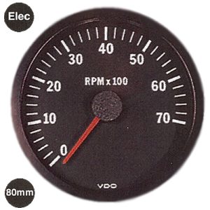 VDO speedometer gauge