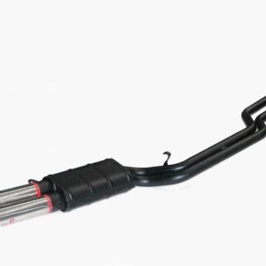 Left Rear Sports Exhaust Ferrari 365 GTC / 4