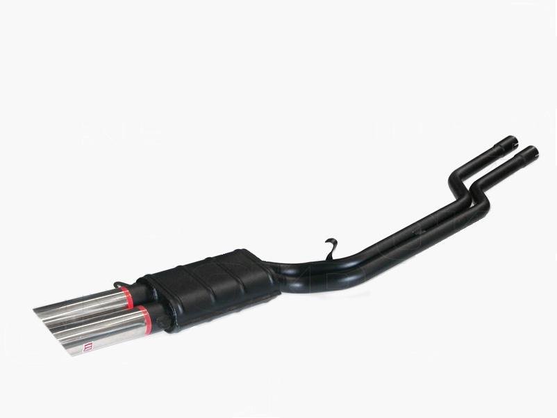 Escape deportivo trasero izquierdo Ferrari 365 GTC / 4 Left Rear Sports Exhaust Ferrari 365 GTC / 4 - Image 1