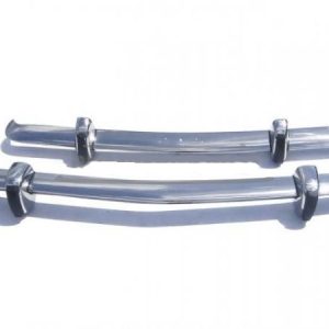 Complete chrome bumper kit Rover P6