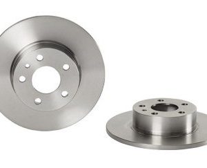 Par de discos freno traseros Lancia Delta E1/E2