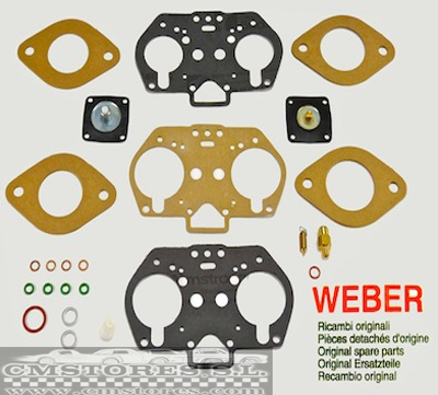 44idf-2 Kit reparacion Weber 44 IDF - Imagen 1