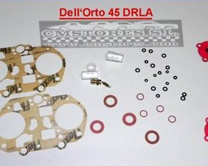Dellorto 45 DRLA repair kit