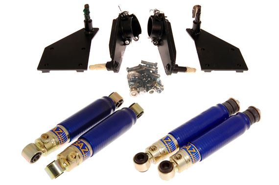 Kit conversión Suspensión Gaz telescópica, Triumph TR2 , TR3, TR3A y TR4 Kit conversión Suspensión Gaz telescópica, Triumph TR2 , TR3, TR3A y TR4 - Imagen 1