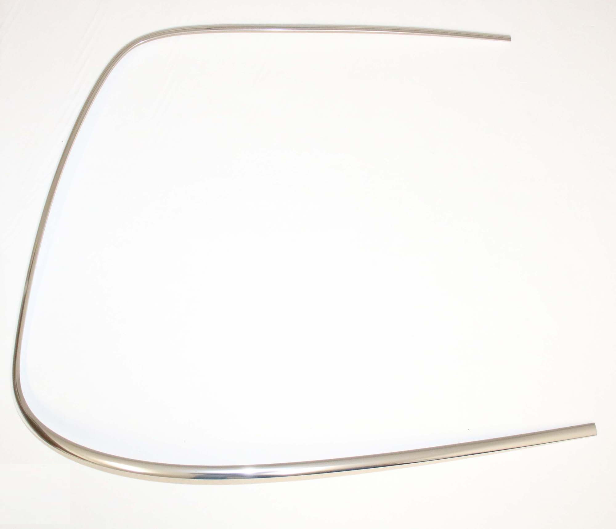 Moldura cromada parabisas derecha BMW E9 Moldura cromada parabisas derecha BMW E9 - Imagen 1