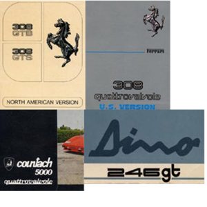 Manuales de manteniento