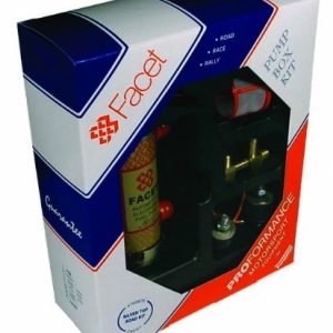 Facet Cylindrical Fuel Pump Kit (Competition Kit +200cv)