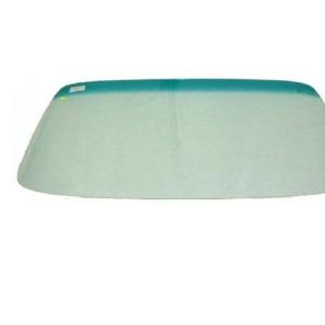 BMW E9 windscreen (green with green band)