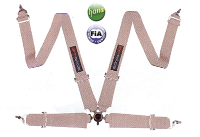 Arnes 4 ptos. 4-point harness. - Image 1