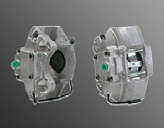5-18 Fiat 124 Abarth Group 4, 131 Abarth Group 4 front brake calipers - Image 1