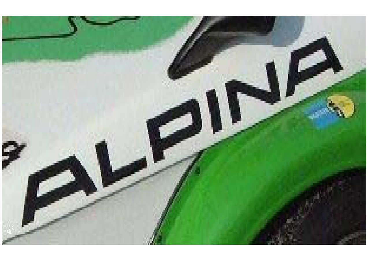 Adhesivo Alpina 690 mm BMW E9 Adhesivo Alpina 690 mm BMW E9 - Imagen 1