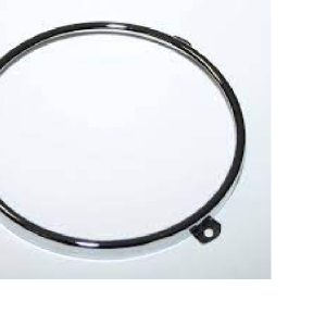 Aro cromado faro delantero BMW E9